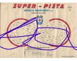 Autorama Estrela - Manual 1960 A-08-B Super Pista